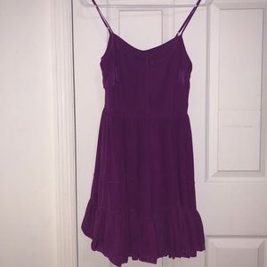 Juicy Couture Mini Purple Dress